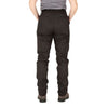 Pantalon de travail cargo extensible pour femme P&F PF820 - Noir