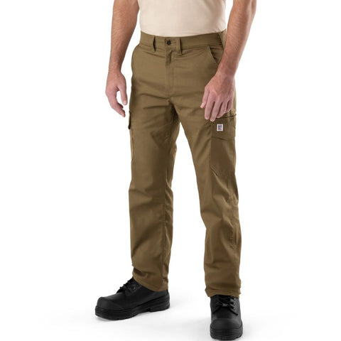 Pantalon de travail cargo pour homme Big Bill FLEX 3085 - Vert militaire
