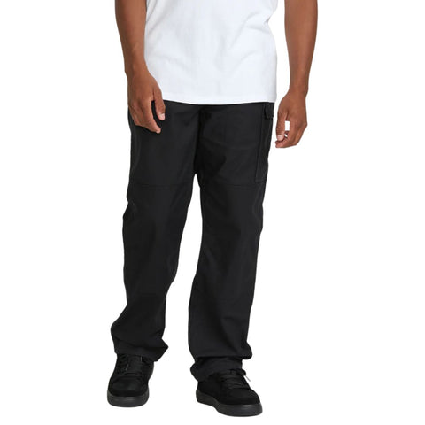 Pantalon de travail décontracté Caliper II pour homme Volcom Workwear A1102502 - Noir
