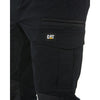 Pantalon de travail dynamique CAT pour homme 1810032 - Noir