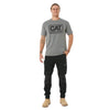 Pantalon de travail dynamique CAT pour homme 1810032 - Noir