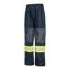 Pantalon de travail en maille de circulation haute visibilité Ground Force pour hommes TB01N - Marine