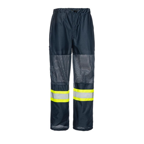 Pantalon de travail en maille de circulation haute visibilité Ground Force pour hommes TB01N - Marine
