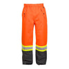Pantalon de travail pluie haute visibilité 116520POR - Orange