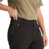 Pantalon utilitaire coupe athlétique Timberland PRO® Morphix pour femmes - Noir
