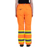 Pantalon utilitaire haute visibilité doublé CSA Forcefield pour femmes - Orange