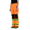 Pantalon utilitaire haute visibilité doublé CSA Forcefield pour femmes - Orange