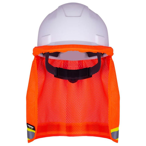 Pare-soleil haute visibilité Terra pour casque de sécurité 116623OR - Orange