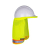 Pare-soleil haute visibilité Terra pour casque de sécurité 116623YL - Yellow