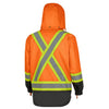 Parka d'hiver Pioneer Yukon imperméable haute visibilité 7 en 1 pour homme 5056 - Orange