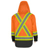 Parka d'hiver Pioneer Yukon imperméable haute visibilité 7 en 1 pour homme 5056 - Orange