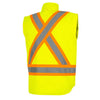 Parka d'hiver Pioneer Yukon imperméable haute visibilité 7 en 1 pour homme 5057 - Jaune