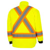 Parka d'hiver Pioneer Yukon imperméable haute visibilité 7 en 1 pour homme 5057 - Jaune