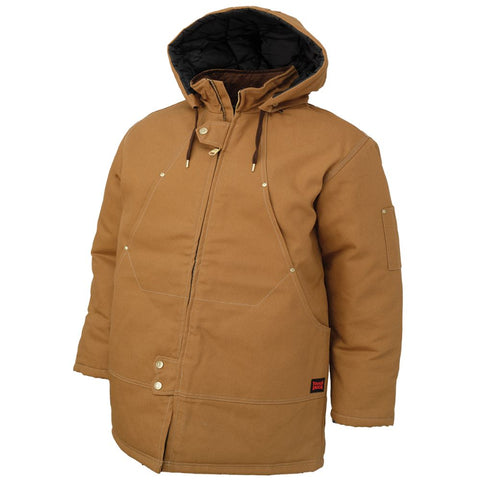 Parka de travail d'hiver Tough Duck Abraham pour hommes WJ18 - Brun
