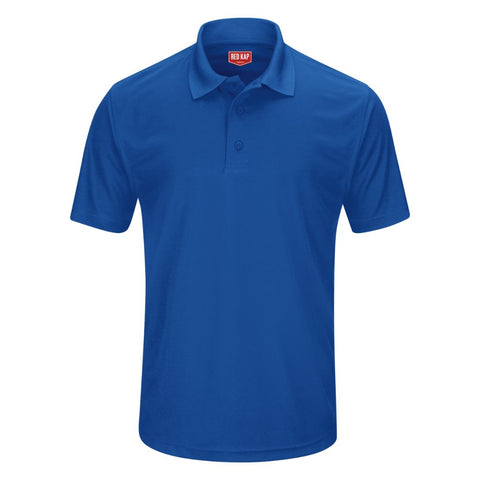 Polo sans poche Performance Knit® à manches courtes pour homme Red Kap SK96 - Bleu roi