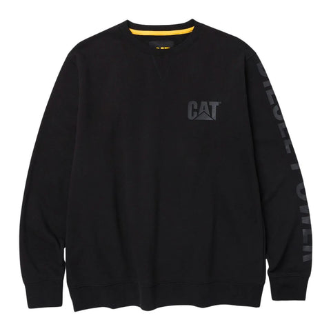 Pull Diesel Power pour homme, col rond mi-lourd 8050006 - Noir