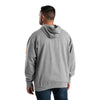 Pull à capuche à manches signature Berne pour hommes SP402 - Gris