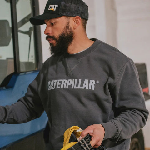 Pull à col rond d'épaisseur moyenne CAT pour hommes 1050026 - Magnet