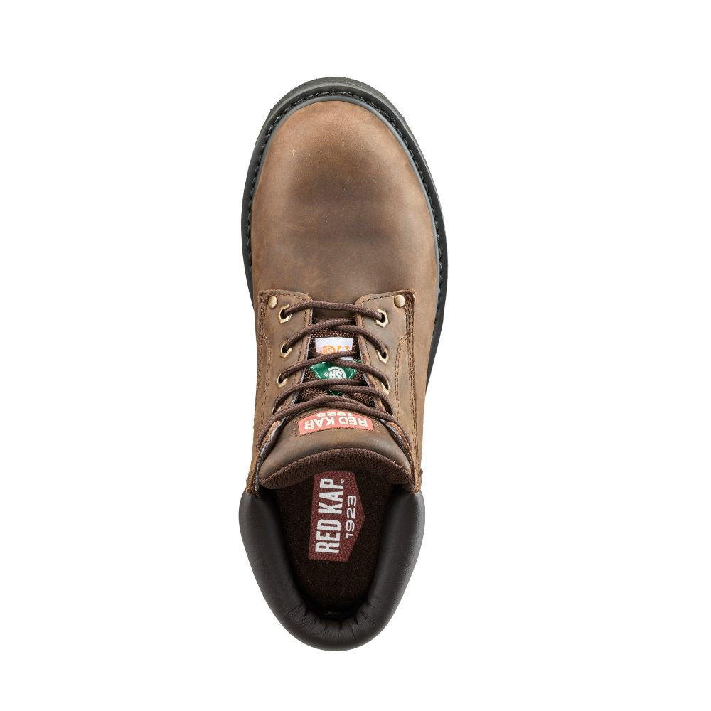 Redkap Bottes De Sécurité Au Travail Isolées à Embout D'acier De 6 Po De Redkap Cf23101aibr Brun Redkap Bottes De Sécurité Au Travail Isolées à Embout D'acier De 6 Po De Redkap Cf23101aibr Brun