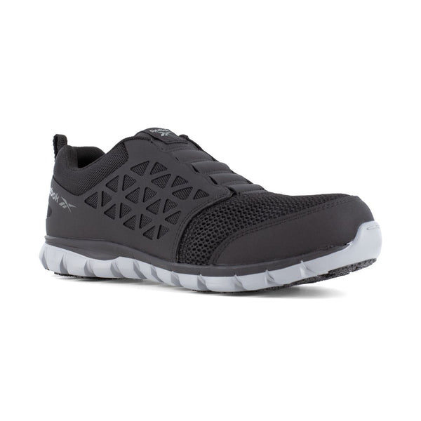 Reebok Sublite Chaussures de travail légères à enfiler à bout composite pour hommes et femmes IB4052