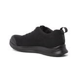 Royer Rush Athlétique Chaussure de sécurité au travail en aluminium pour homme 700RS - Noir