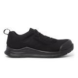 Royer Rush Athlétique Chaussure de sécurité au travail en aluminium pour homme 700RS - Noir