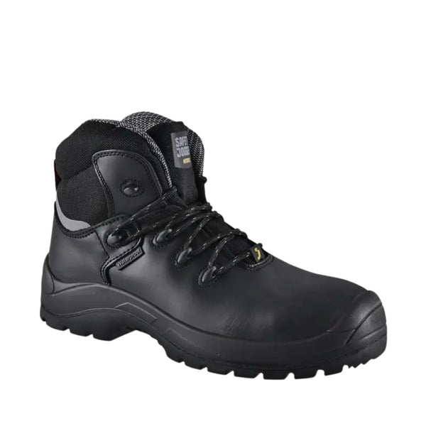 Safety Jogger X430 Botte de travail unisexe imperméable à bout composite de 6 po