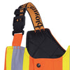 Salopette de sécurité imperméable haute visibilité Pioneer pour homme 5040BB - Orange