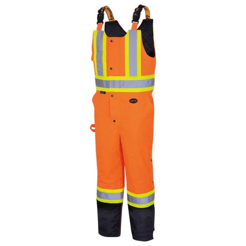 Salopette de sécurité imperméable haute visibilité Pioneer pour homme 5040BB - Orange