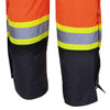Salopette de sécurité imperméable haute visibilité Pioneer pour homme 5040BB - Orange