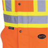 Salopette de sécurité imperméable haute visibilité Pioneer pour homme 5040BB - Orange