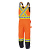 Salopette de sécurité imperméable haute visibilité Pioneer pour homme 5040BB - Orange