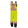 Salopette de sécurité imperméable haute visibilité Pioneer pour homme 5041BB - Jaune