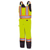 Salopette de sécurité imperméable haute visibilité Pioneer pour homme 5041BB - Jaune