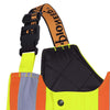 Salopette de sécurité imperméable haute visibilité Pioneer pour homme 5041BB - Jaune