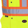 Salopette de sécurité imperméable haute visibilité Pioneer pour homme 5041BB - Jaune