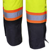 Salopette de sécurité imperméable haute visibilité Pioneer pour homme 5041BB - Jaune