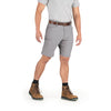 Short Berne Flex Pro léger 10 pouces pour homme S813 - Gris