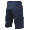 Short cargo Tough Duck 11" coupe décontractée en sergé flexible 6310 - Marine