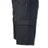 Short cargo Tough Duck 11" coupe décontractée en sergé flexible 6310 - Noir