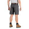 Short cargo de travail Berne Heartland Flex Ripstop 25 cm pour homme S912 - Gris