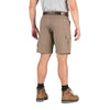 Short cargo de travail Berne Heartland Flex Ripstop 25 cm pour homme S912 - Tan