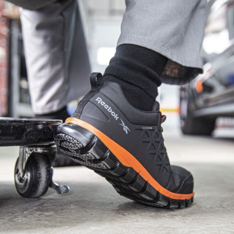 Soulier de sécurité Sublite Reebok à cap de composite unisex IB4050