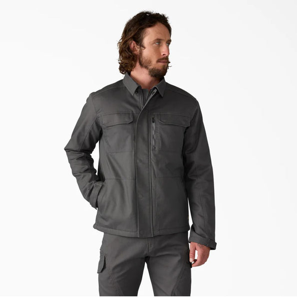 Surchemise Dickies Tradebuilt pour homme A8791 - Gris