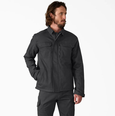 Surchemise Dickies Tradebuilt pour homme A8791 - Noir