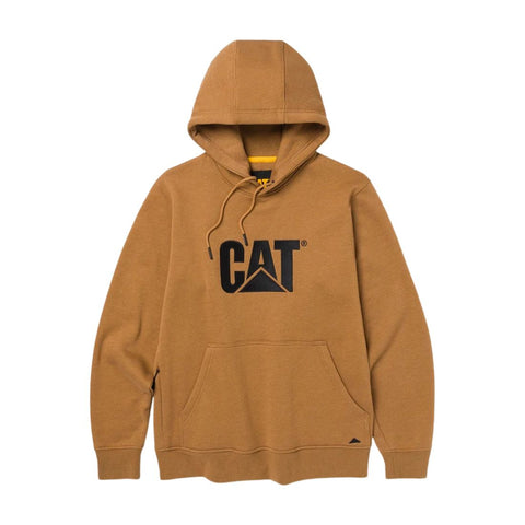 Sweat à capuche CAT pour homme, modèle 1050048 - Bronze
