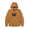 Sweat à capuche CAT pour homme, modèle 1050048 - Bronze