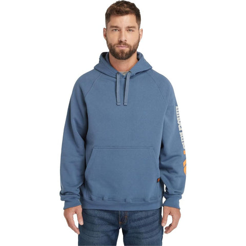 Sweat à capuche Timberland PRO Hood Honcho Sport Work pour Homme TB0A1HVY432 - Bleu