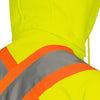 Sweat à capuche de sécurité en polaire haute visibilité pour femme Pioneer 6925W - Jaune