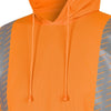 Sweat à capuche de sécurité motif œil-de-perdrix haute visibilité Pioneer pour homme 6964
